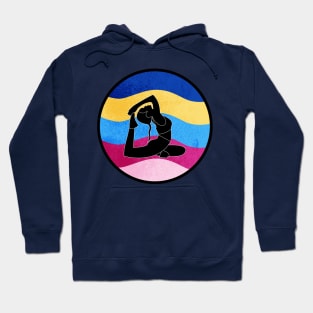 Yoga woman Hoodie